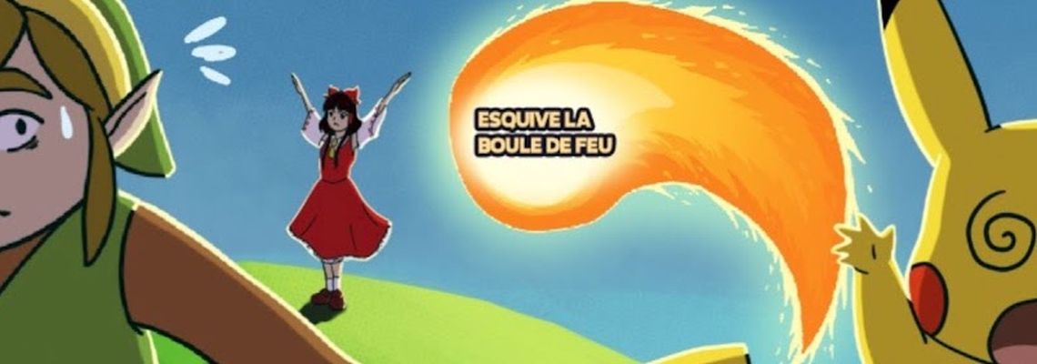 Cover Esquive la Boule de Feu