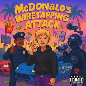 MC DONALD's WIRE TAPPING ATTACK (Single)