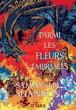 Parmi les fleurs embrasées