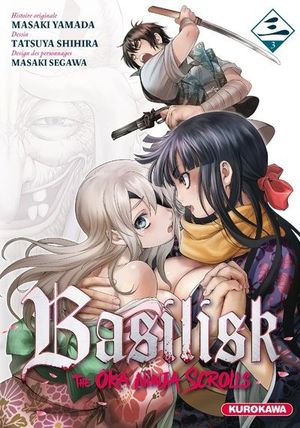 Basilisk: The Ôka Ninja Scrolls, tome 3
