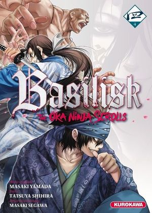 Basilisk: The Ôka Ninja Scrolls, tome 4
