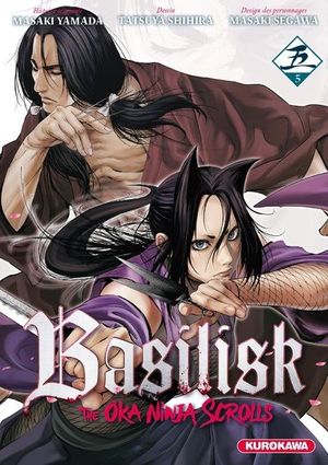 Basilisk: The Ôka Ninja Scrolls, tome 5