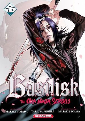 Basilisk: The Ôka Ninja Scrolls, tome 6