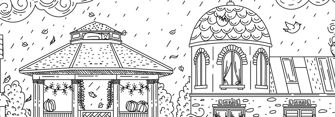 Cover Cats Hidden in Maple Hollow