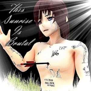 This Sunrise Is Brutal