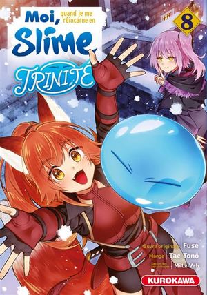 Moi, quand je me réincarne en Slime : Trinité, tome 8