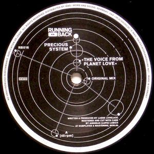 The Voice From Planet Love (Single)
