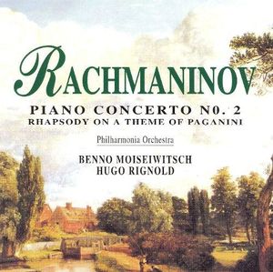 Piano Concerto no. 2 / Rhapsody on a Theme of Paganini