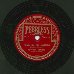 Princesita del mosaico / Buscando nido (Single)