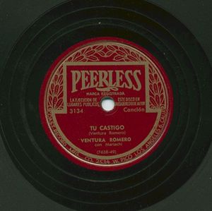 Tu castigo / El panadero (Single)