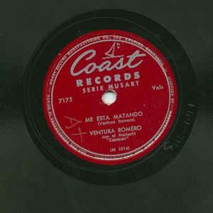 Me está matando / La americanita (Single)