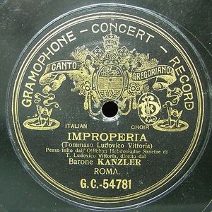 Improperia (Single)