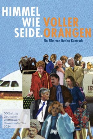 Ciel de soie. Plein d'oranges.