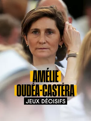 Amélie Oudéa-Castera, jeux décisifs