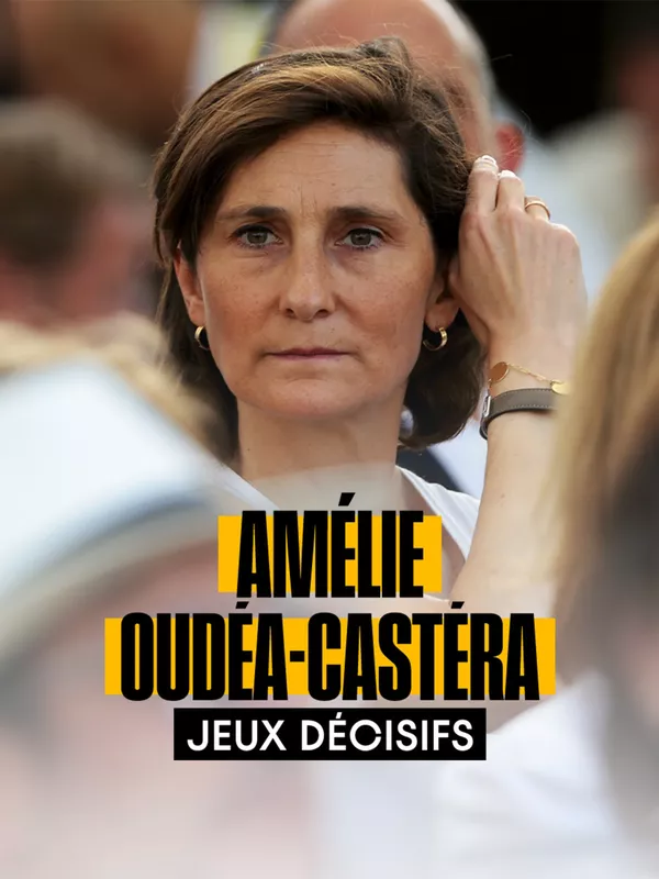 Amélie Oudéa-Castera, jeux décisifs
