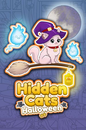 Hidden Cats: Halloween