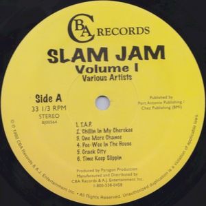 Slam Jam Volume 1