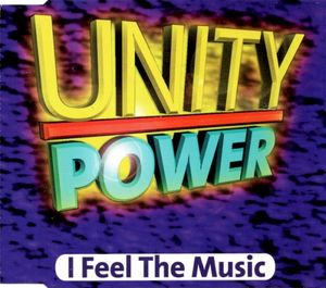 I feel the music (Single)