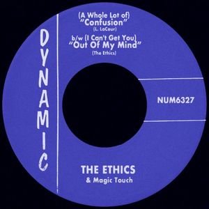 (A Whole Lot Of) Confusion b/w (I Can't Get You) Out Of My Mind (Single)