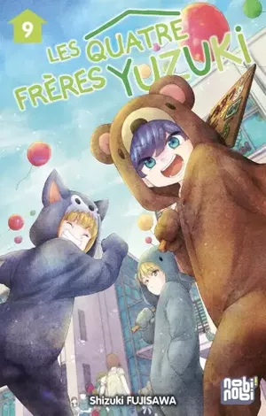 Les Quatre Frères Yuzuki, tome 9