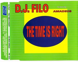 The Time Is Right (Single)