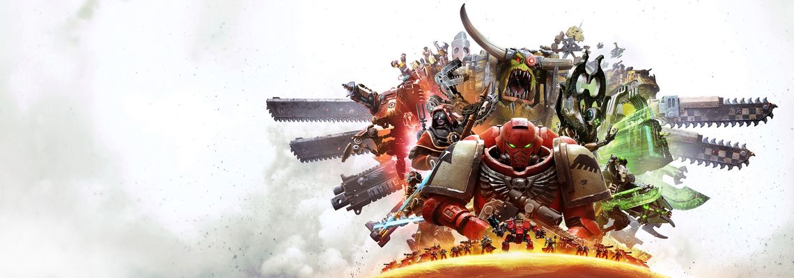 Cover Warhammer 40,000: Dawn of War IV