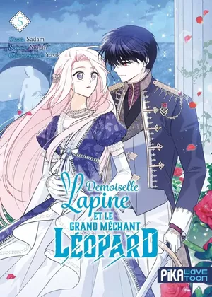Demoiselle lapine et le grand méchant léopard, tome 5