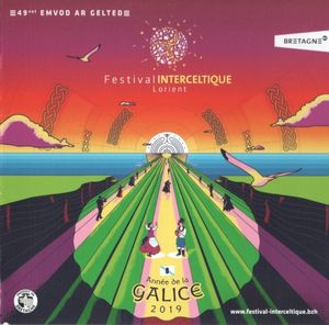 49e Festival Interceltique de Lorient: Année de la Galice
