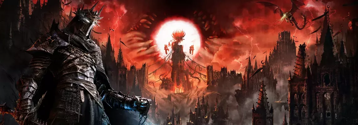 Cover Lords of the Fallen 2