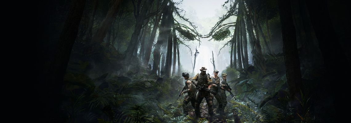 Cover Predator: Hunting Grounds