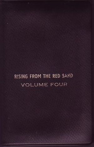 Rising From the Red Sand, Volume Four