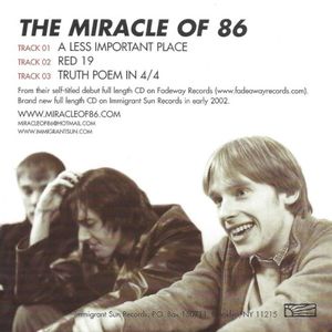 The Miracle Of 86 / Homesick For Space (EP)