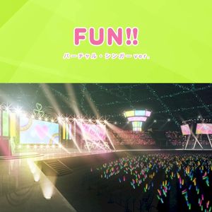 FUN!! / バーチャル・シンガーver. (Single)