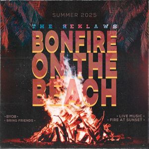 Bonfire on the Beach