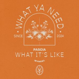 What It’s Like (Single)