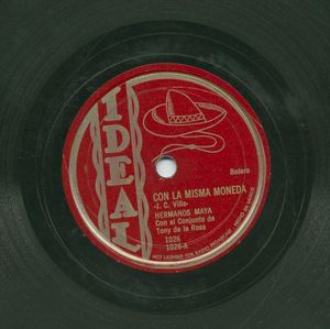 Con la misma moneda / Si fueras mía (Single)