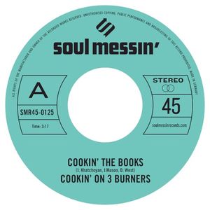 Cookin' the Books B/W Give a Little Bit More (Single)