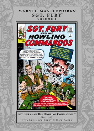 Marvel Masterworks : Sgt. Fury and His Howling Commandos, volume 1
