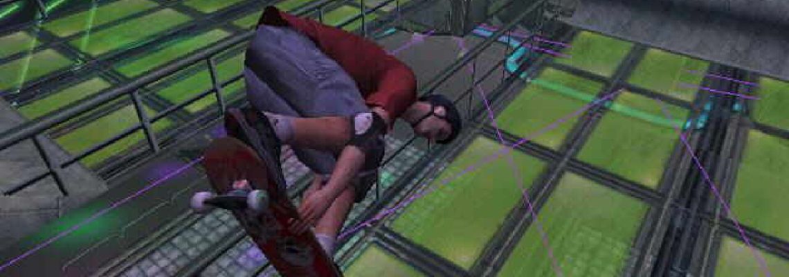 Cover Tony Hawk's Pro Skater 2x