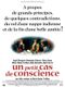 Un petit cas de conscience
