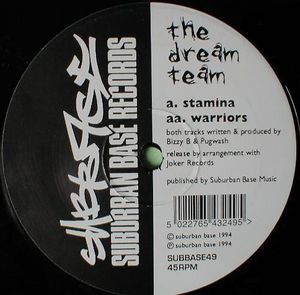Stamina / Warriors (Single)
