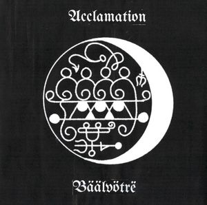 Acclamation / Bäälvötrë (EP)