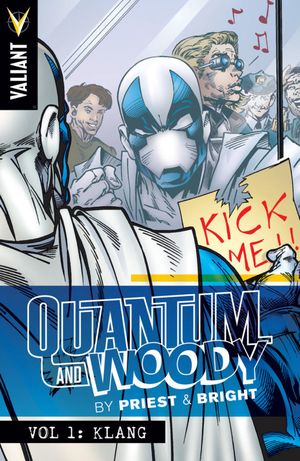 Klang - Quantum and Woody, tome 1