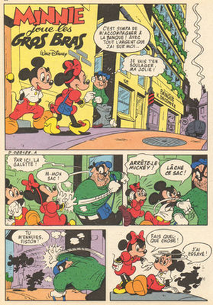 Minnie joue les gros bras - Minnie Mouse