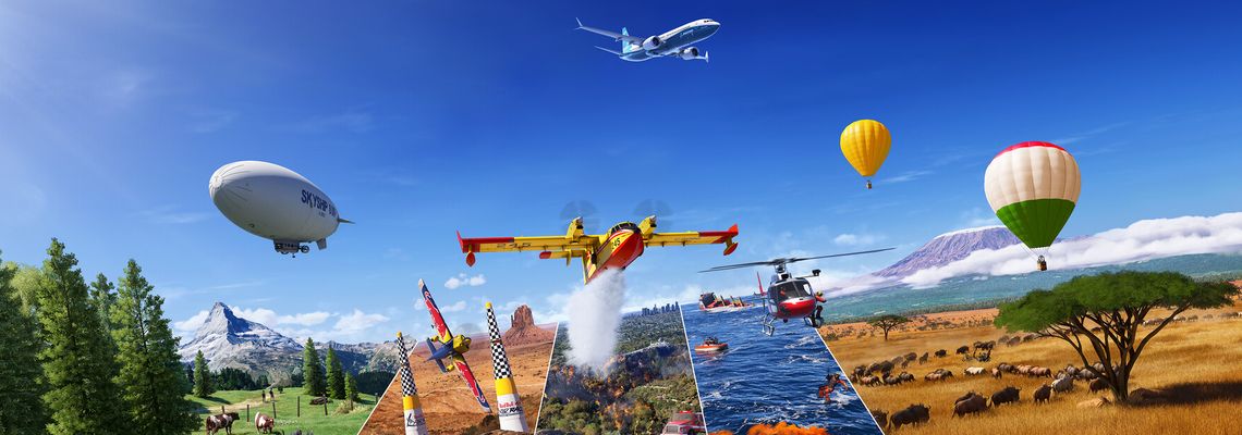 Cover Microsoft Flight Simulator 2024