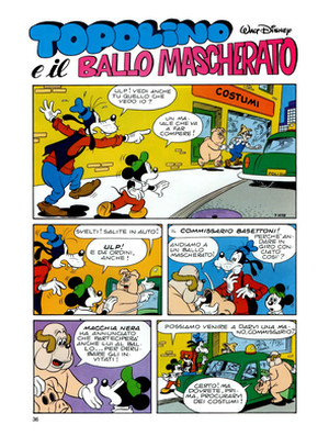 Un train de fantômes - Mickey Mouse