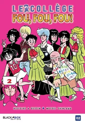 Le Collège fou, fou, fou !, tome 2