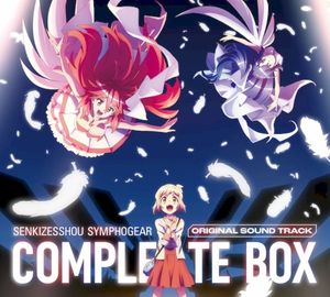Senki Zesshou Symphogear Original Soundtrack Complete Box
