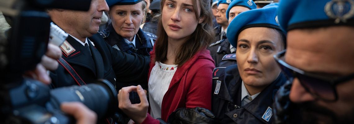 Cover The Twisted Tale of Amanda Knox