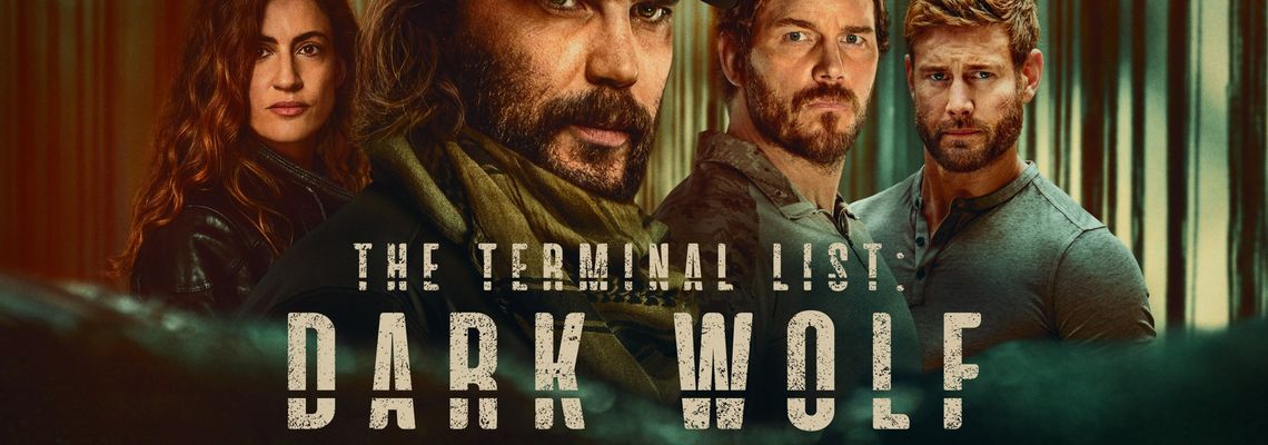 Cover The Terminal List: Dark Wolf